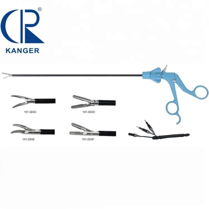 Reusable Laparoscopy Surgical Bipolar Forceps