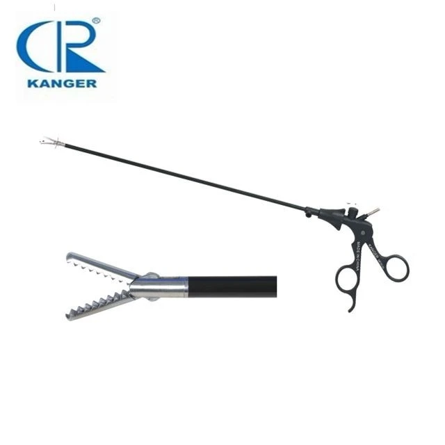 Fenestrated Forceps Laparoscopic Ischaemum Grasping Forcep